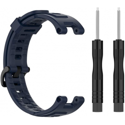 Ανταλλακτικό λουράκι QuickFit Softband Xiaomi Amazfit T-Rex/ T-Rex Pro Dark Blue